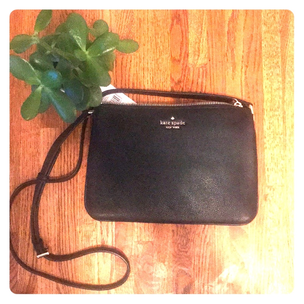 Kate Spade Jackson Triple Gusset Crossbody